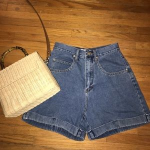 L.A Blues Hugh waisted Shorts